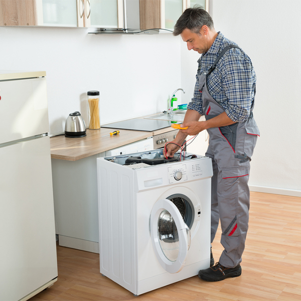 how long can i expect my washer to last with proper maintenance in Page Park FL